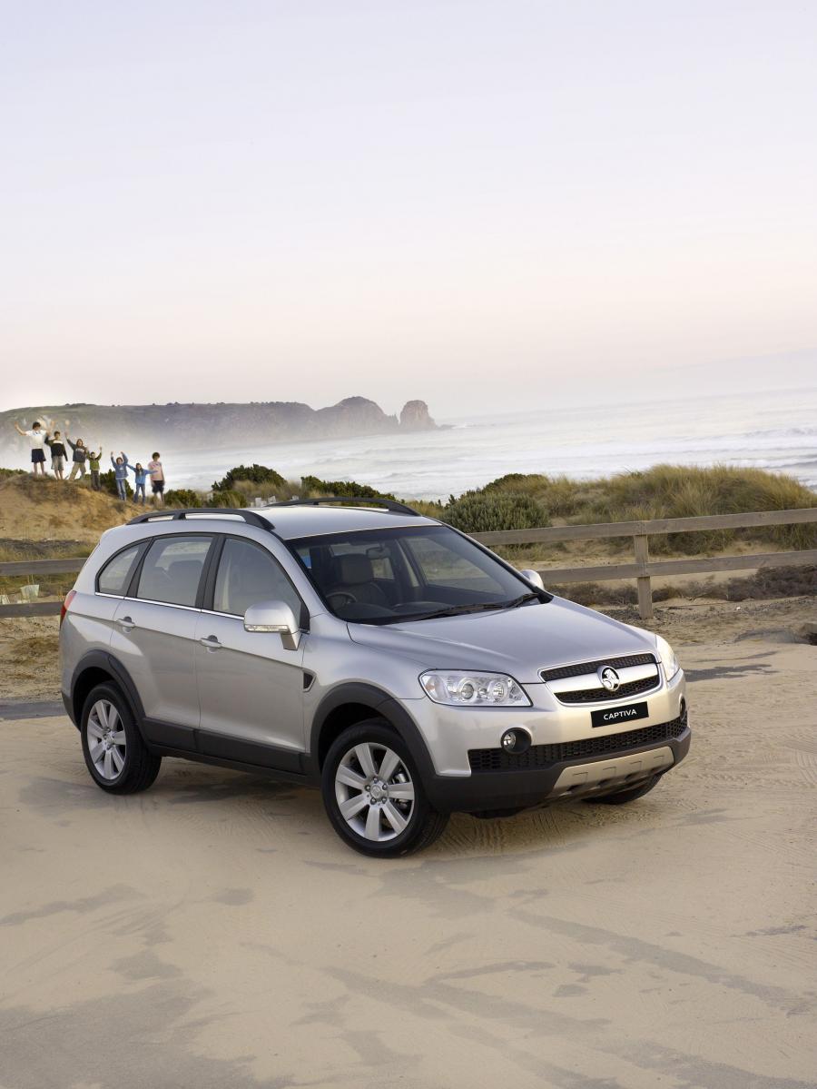  Holden Captiva 2006 года  (фото 66 из 138)